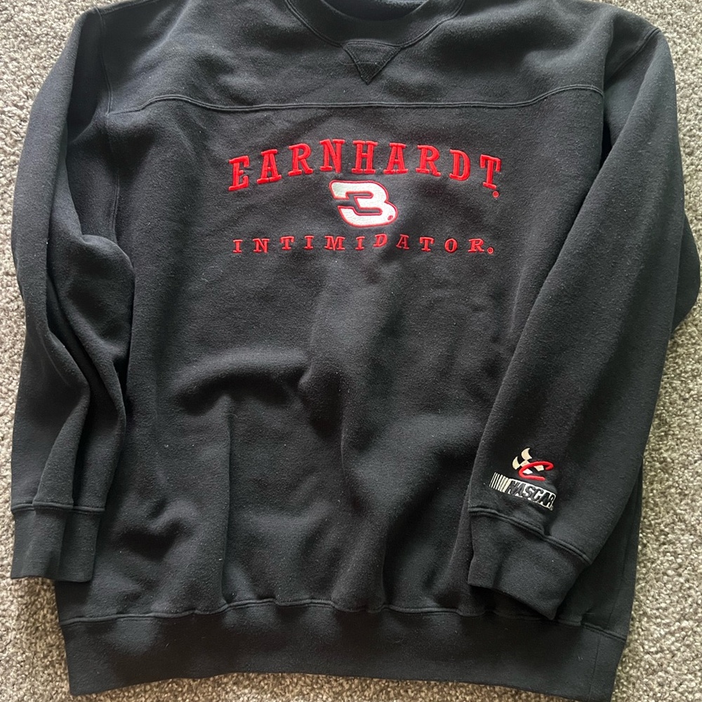 Chase Authentics Black Earnhardt sweatshirt